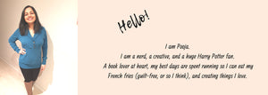 Introduction - Hello, i am Pooja!!